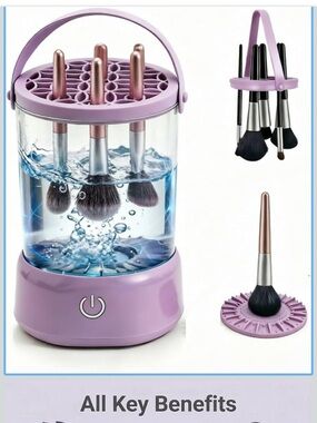 Makeup Brush Cleaner electric makeup brush cleaning machine